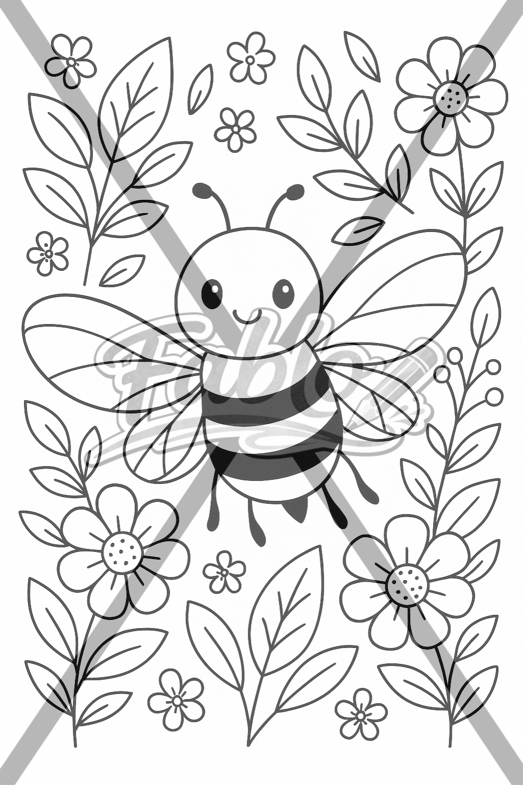 Animals, Digital Coloring Book - Beginner