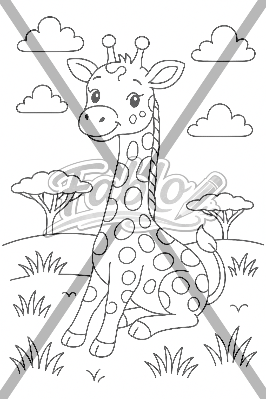 Animals, Digital Coloring Book - Beginner