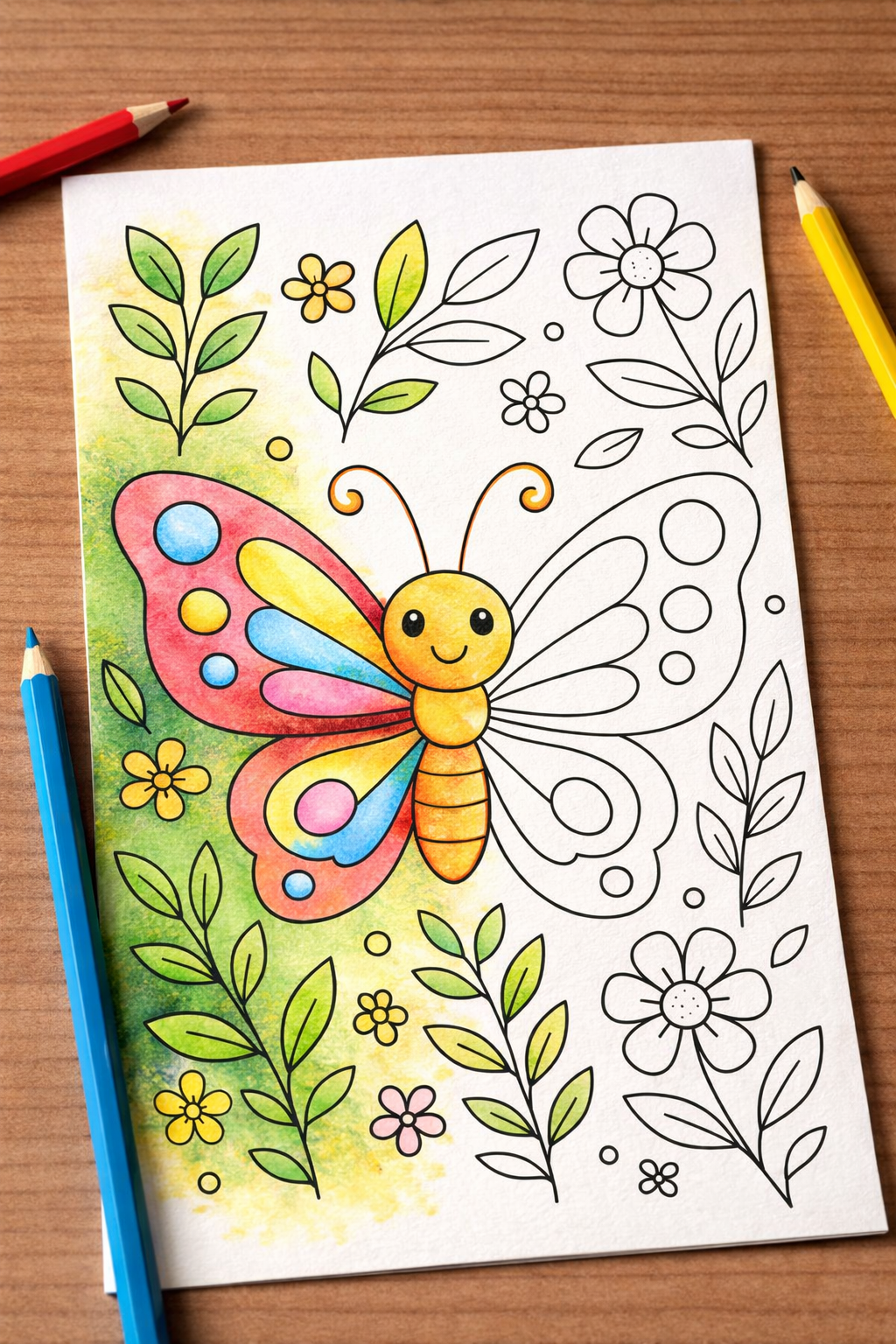 Animals, Digital Coloring Book - Beginner
