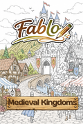 Medieval Kingdoms, Digital Coloring Book - Advanced
